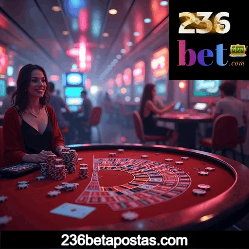 Imagem promovendo o app oficial da 236BET para mobile