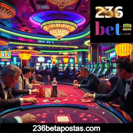 Imagem promovendo a página oficial da 236BET no Facebook