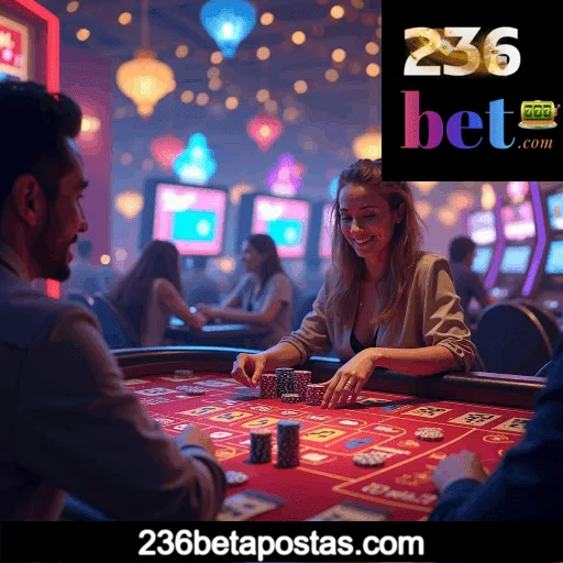 Imagem destacando login seguro na 236BET para novos usuários