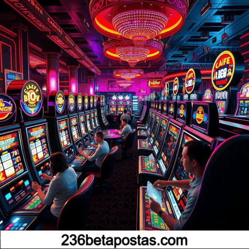 236BET Loteria com Mega-Sena e outras modalidades