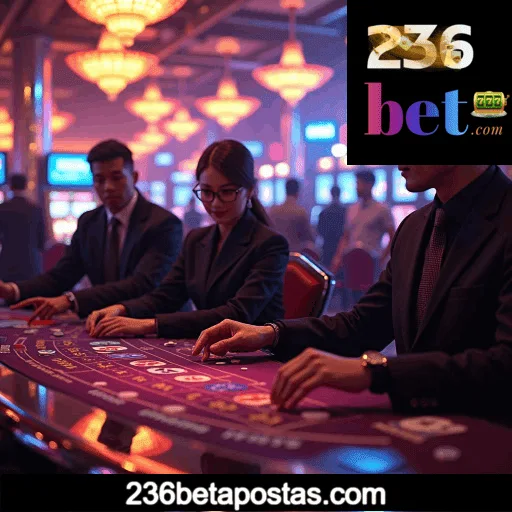 Visual apresentando slots populares da 236BET com jackpots progressivos e oportunidades de ganhos altos.