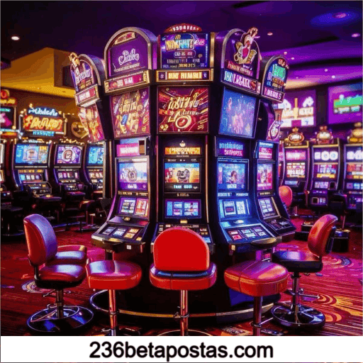 Variedade de 1.500 jogos de caça-níqueis na 236BET.