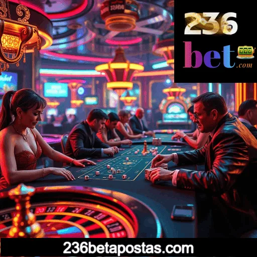 Imagem promovendo prêmios incríveis para quem joga na 236BET